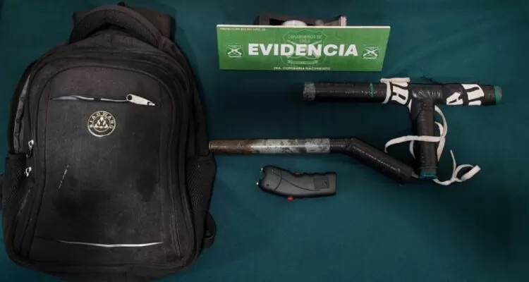 JOVEN DETENIDO