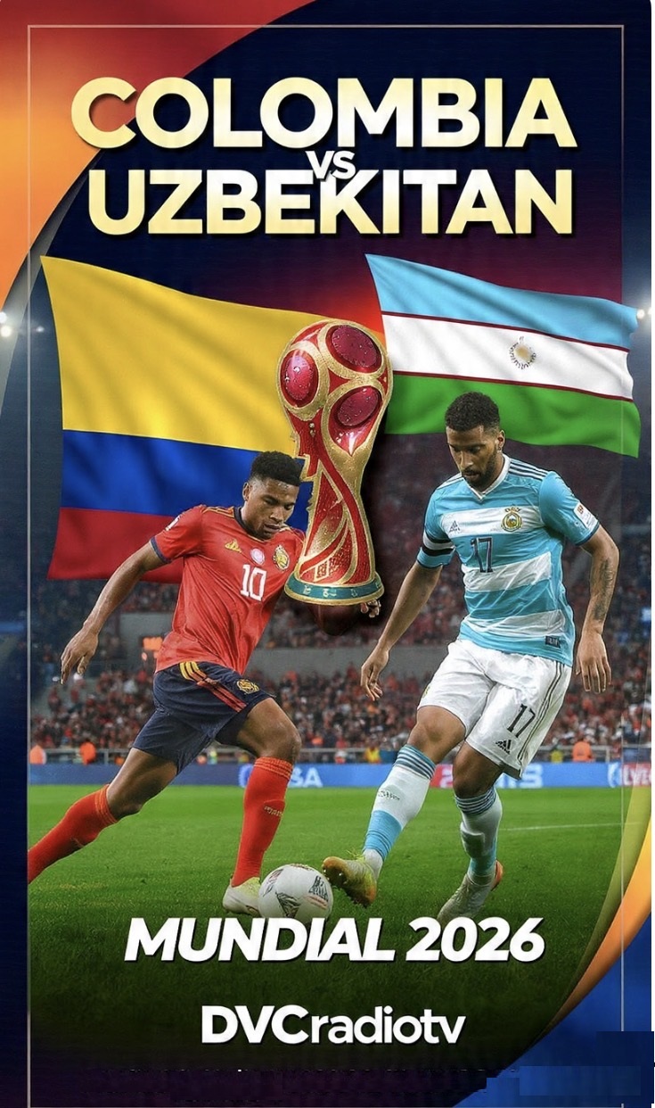 COLOMBIA GANA A UZBEKISTAN